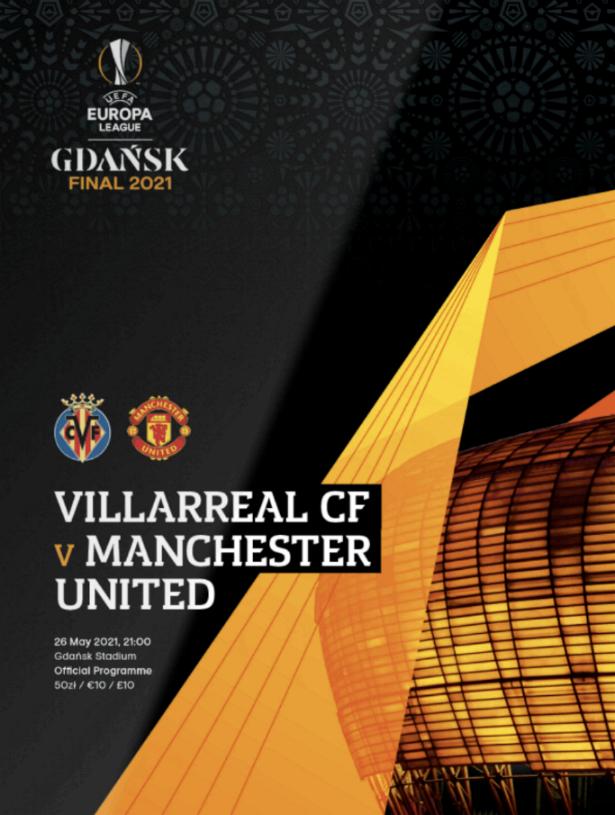 2021 EUROPA LEAGUE FINAL - MAN UTD v VILLARREAL